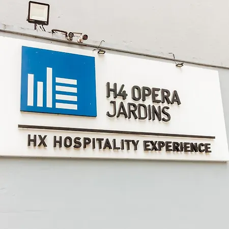 H4 Hotel Opera Jardins São Paulo Exterior photo
